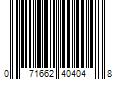 Barcode Image for UPC code 071662404048