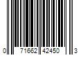 Barcode Image for UPC code 071662424503