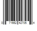 Barcode Image for UPC code 071662427054