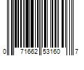 Barcode Image for UPC code 071662531607