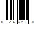 Barcode Image for UPC code 071662592349