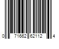 Barcode Image for UPC code 071662621124