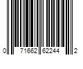 Barcode Image for UPC code 071662622442