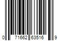 Barcode Image for UPC code 071662635169