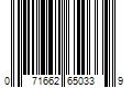 Barcode Image for UPC code 071662650339