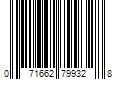 Barcode Image for UPC code 071662799328