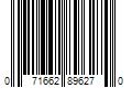 Barcode Image for UPC code 071662896270