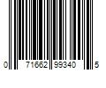 Barcode Image for UPC code 071662993405