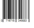 Barcode Image for UPC code 0716715349883