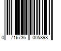 Barcode Image for UPC code 0716736005898