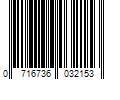 Barcode Image for UPC code 0716736032153