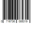 Barcode Image for UPC code 0716736085319