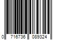 Barcode Image for UPC code 0716736089324