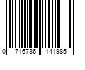 Barcode Image for UPC code 0716736141985