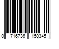 Barcode Image for UPC code 0716736150345