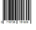 Barcode Image for UPC code 0716736151809