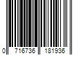 Barcode Image for UPC code 0716736181936