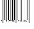 Barcode Image for UPC code 0716736216119