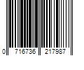 Barcode Image for UPC code 0716736217987