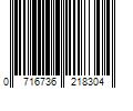 Barcode Image for UPC code 0716736218304