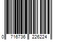 Barcode Image for UPC code 0716736226224