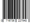 Barcode Image for UPC code 0716736227948