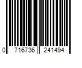 Barcode Image for UPC code 0716736241494