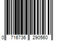 Barcode Image for UPC code 0716736290560