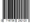 Barcode Image for UPC code 0716736292120