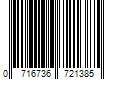 Barcode Image for UPC code 0716736721385