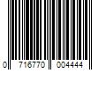 Barcode Image for UPC code 0716770004444