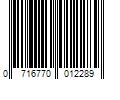 Barcode Image for UPC code 0716770012289