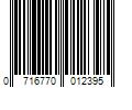 Barcode Image for UPC code 0716770012395