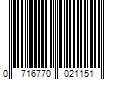 Barcode Image for UPC code 0716770021151