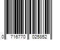 Barcode Image for UPC code 0716770025852