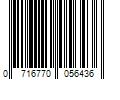 Barcode Image for UPC code 0716770056436