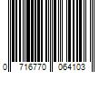 Barcode Image for UPC code 0716770064103