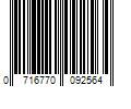 Barcode Image for UPC code 0716770092564