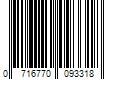 Barcode Image for UPC code 0716770093318