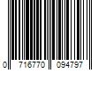 Barcode Image for UPC code 0716770094797