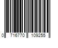 Barcode Image for UPC code 0716770109255