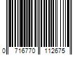 Barcode Image for UPC code 0716770112675