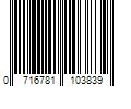 Barcode Image for UPC code 0716781103839