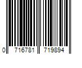 Barcode Image for UPC code 0716781719894