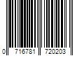 Barcode Image for UPC code 0716781720203