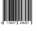 Barcode Image for UPC code 0716837246251