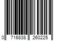 Barcode Image for UPC code 0716838260225