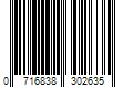 Barcode Image for UPC code 0716838302635