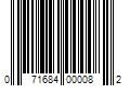 Barcode Image for UPC code 071684000082