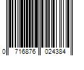 Barcode Image for UPC code 0716876024384